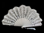 Silver Lace Fan for Ceremony 24.630€ #503281341B